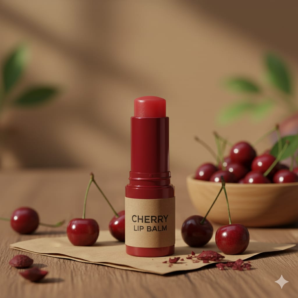 Bálsamo Labial de Cereza